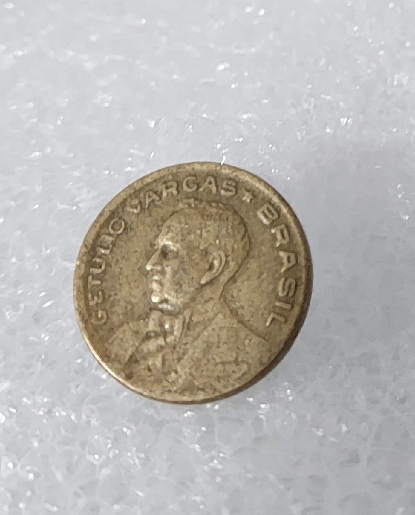 | Casa do Colecionador 20 Centavos 1948 Getúlio Vargas *escassa*