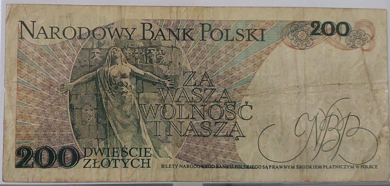 | Casa do Colecionador 200 Dwiescie Zlotych-Polonia