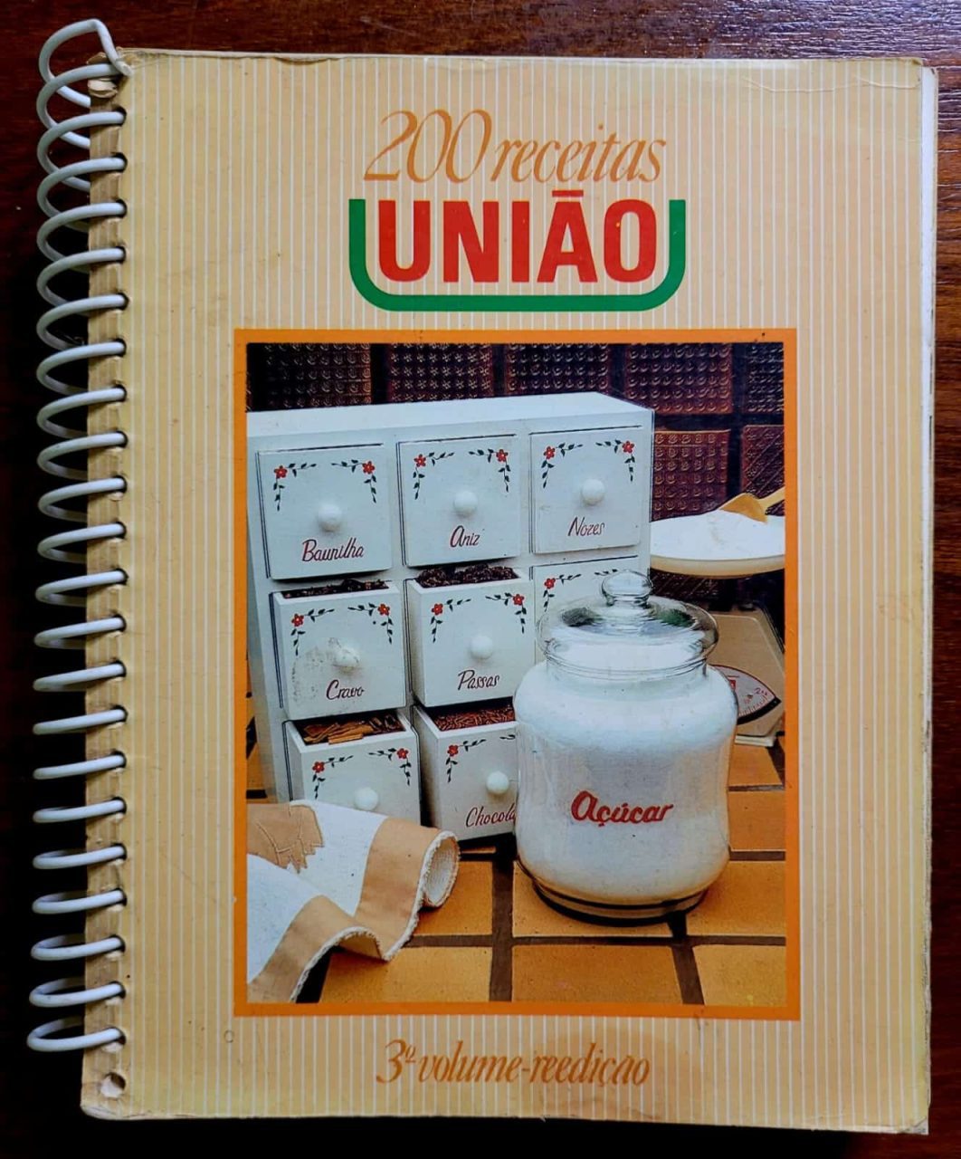 | Casa do Colecionador 200 Receitas União - 3º Volume - Reedição