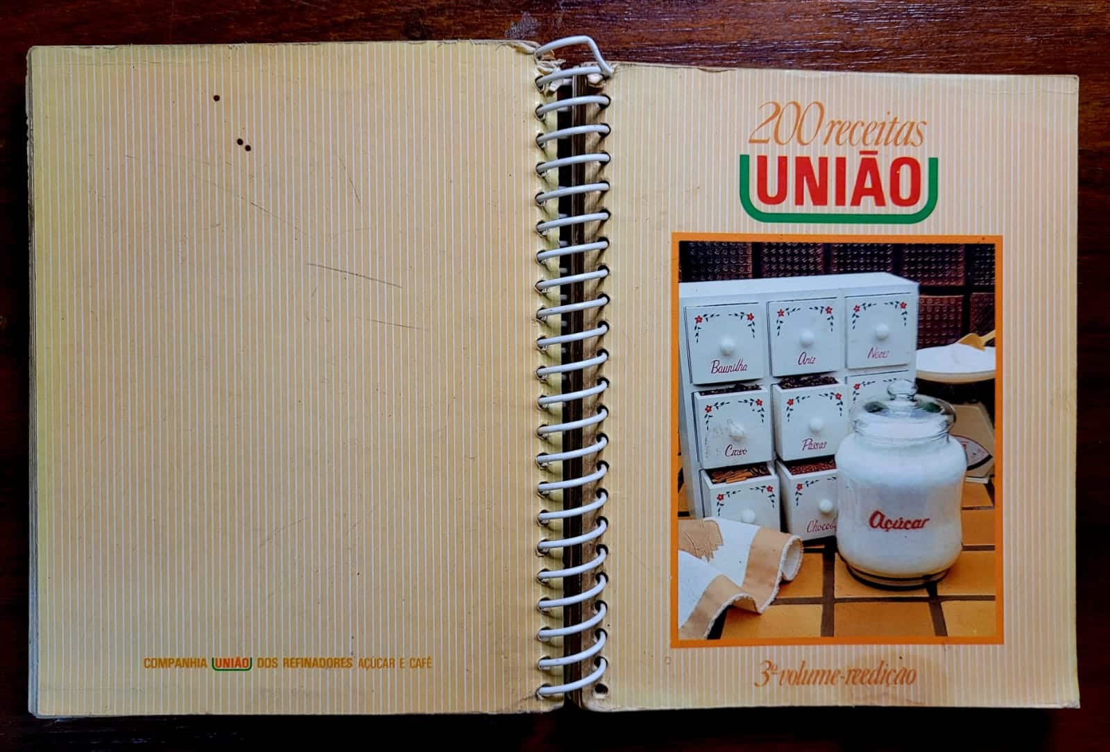 | Casa do Colecionador 200 Receitas União - 3º Volume - Reedição