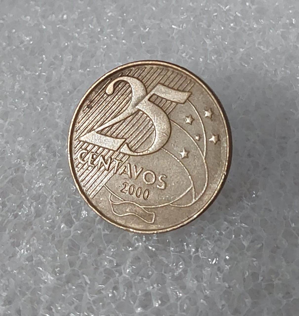 25 Centavos 2000