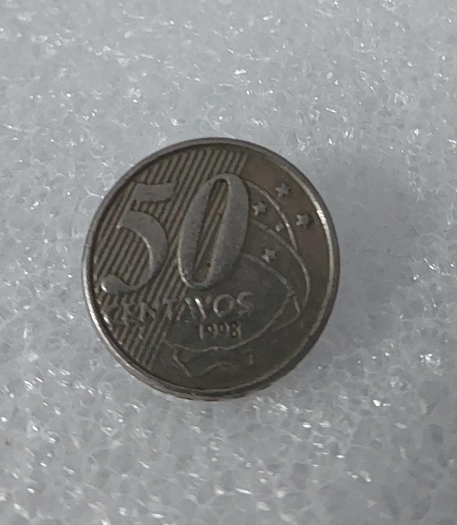 | Casa do Colecionador 50 Centavos 1998 Cupro Níquel