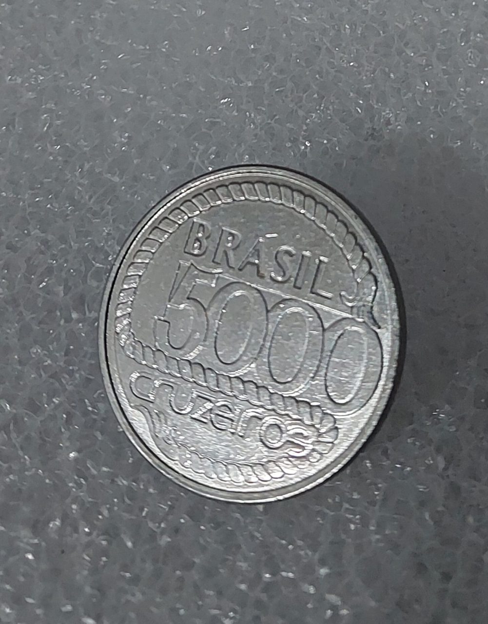 | Casa do Colecionador 5000 Cruzeiros 1992 Tiradentes