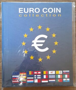 Álbum para moedas do Euro