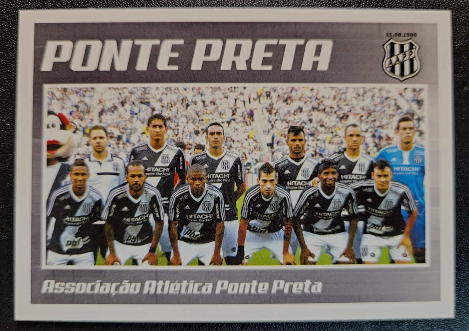 | Casa do Colecionador Card Brasileirão 2015 - Nº 272 - Associação Atlética Ponte Preta