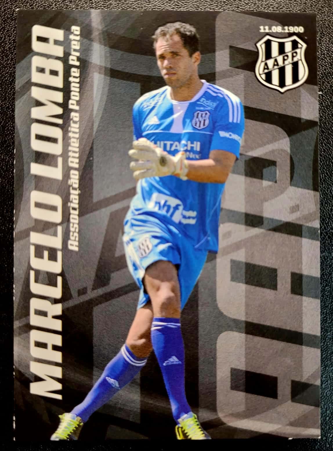 | Casa do Colecionador Card Brasileirão 2015 - Nº 274 - Marcelo Lomba - Associação Atlética Ponte Preta
