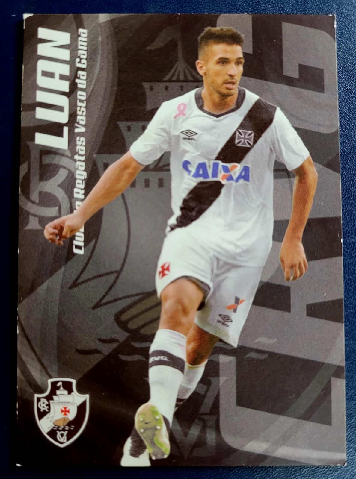 | Casa do Colecionador Card Brasileirão 2015 - Nº 349 - Luan - Vasco da Gama