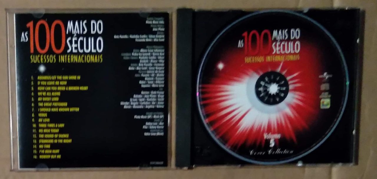 | Casa do Colecionador Cd Universal As 100 mais do século vol 5 / internacionais.