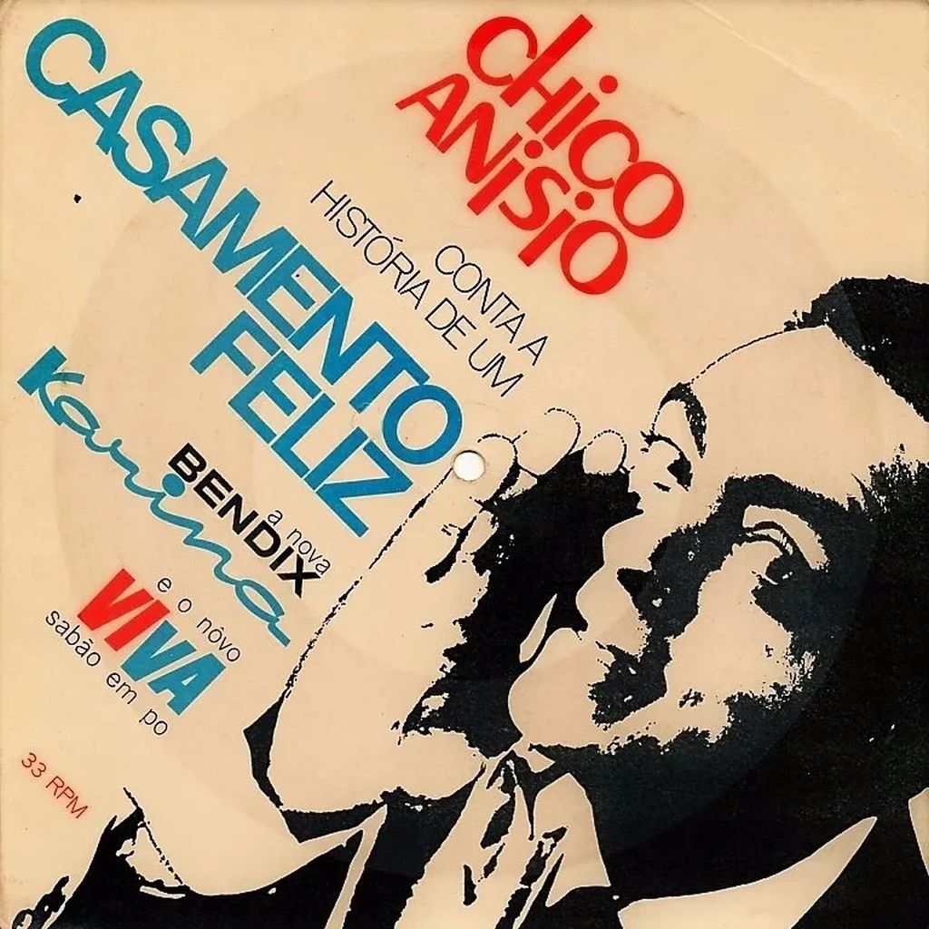 Chico Anisio Flex Disc Promocional Sabão Viva Bendix - Anos 60