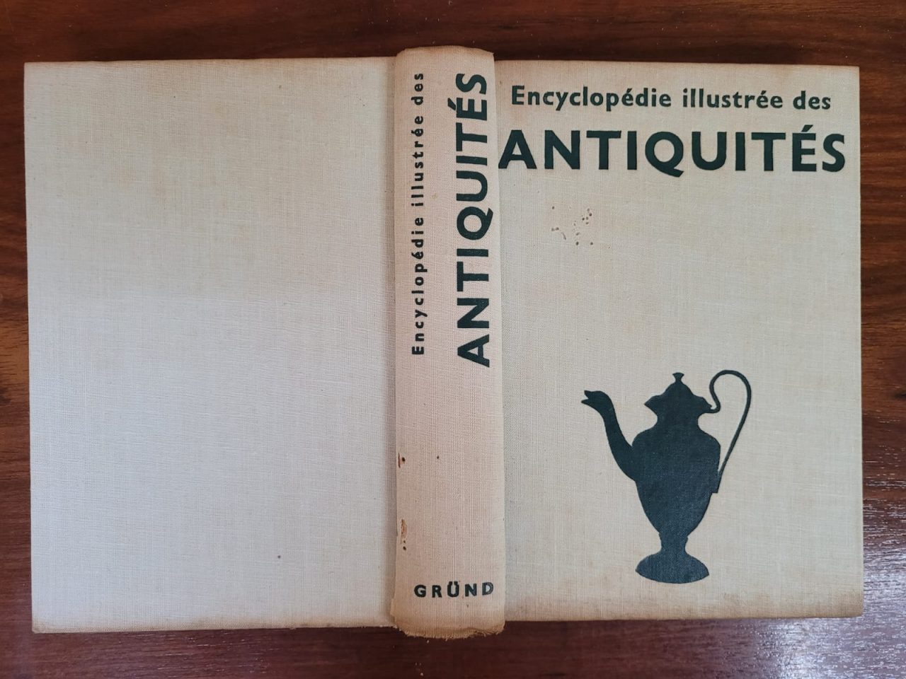 | Casa do Colecionador Encyclopédie Illustrée des Antiquités (Enciclopédia Ilustrada de Antiguidades) 1971