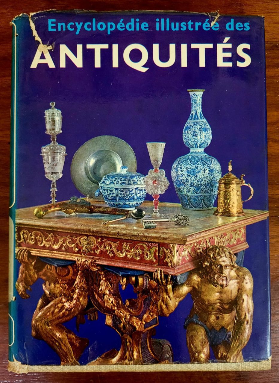 | Casa do Colecionador Encyclopédie Illustrée des Antiquités (Enciclopédia Ilustrada de Antiguidades) 1971