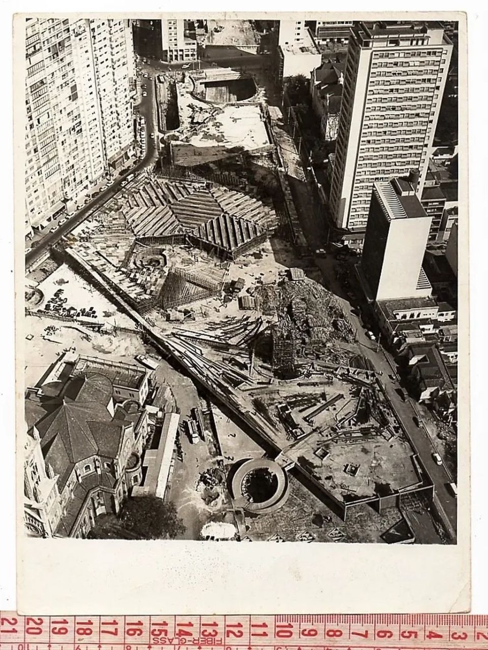 | Casa do Colecionador Fotografia Antiga Reforma Praça Roosevelt São Paulo ( SP ) – Anos 60