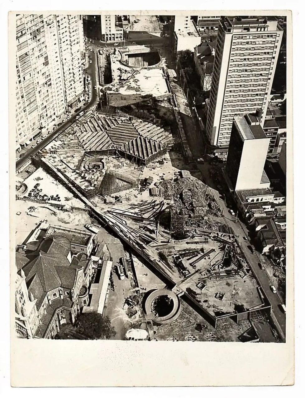 | Casa do Colecionador Fotografia Antiga Reforma Praça Roosevelt São Paulo ( SP ) – Anos 60