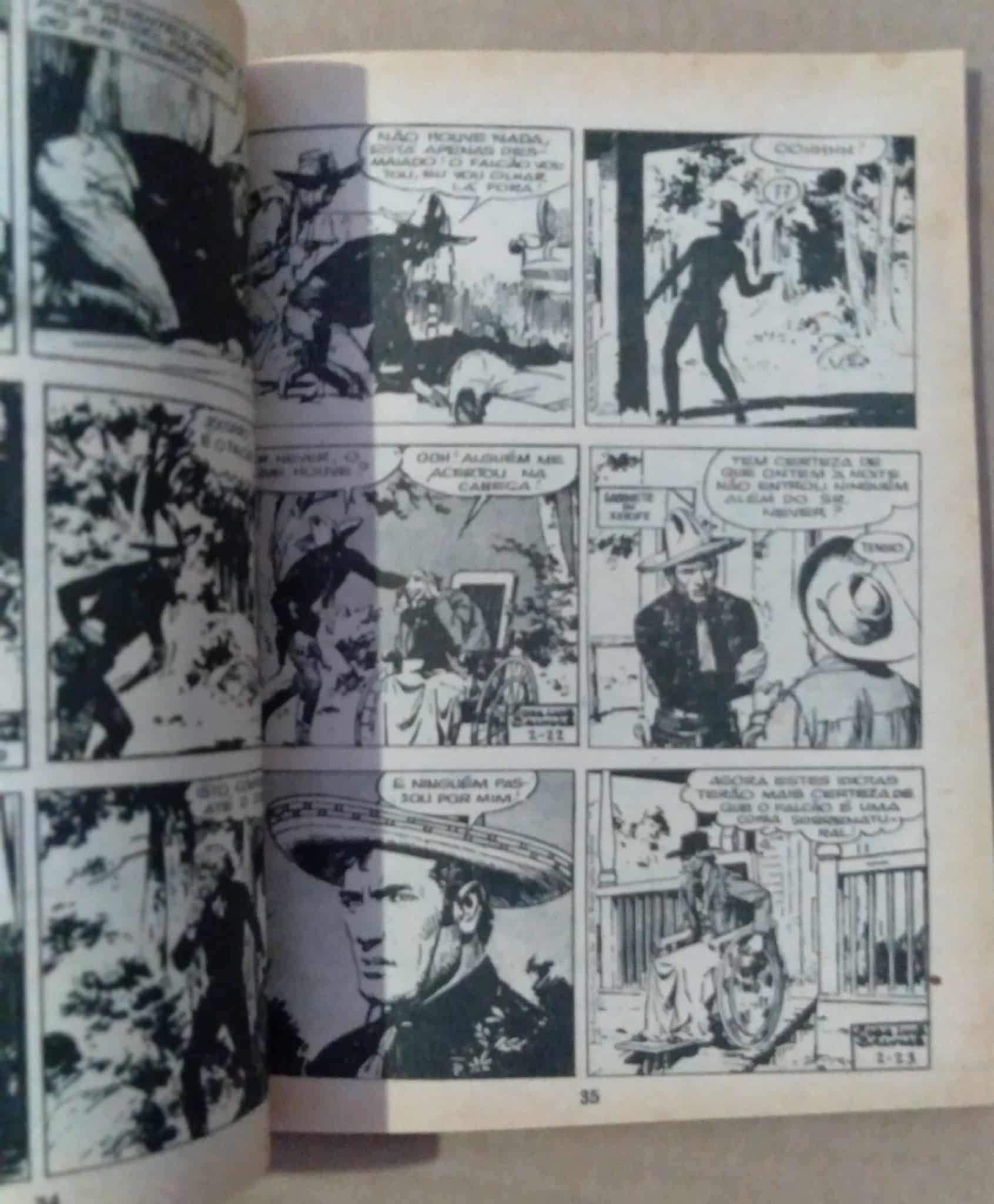 | Casa do Colecionador gibi Histórias do Faroeste Ed Vecchi 6 1980 / Cisco Kid Ringo Texas Joe O Cobra.