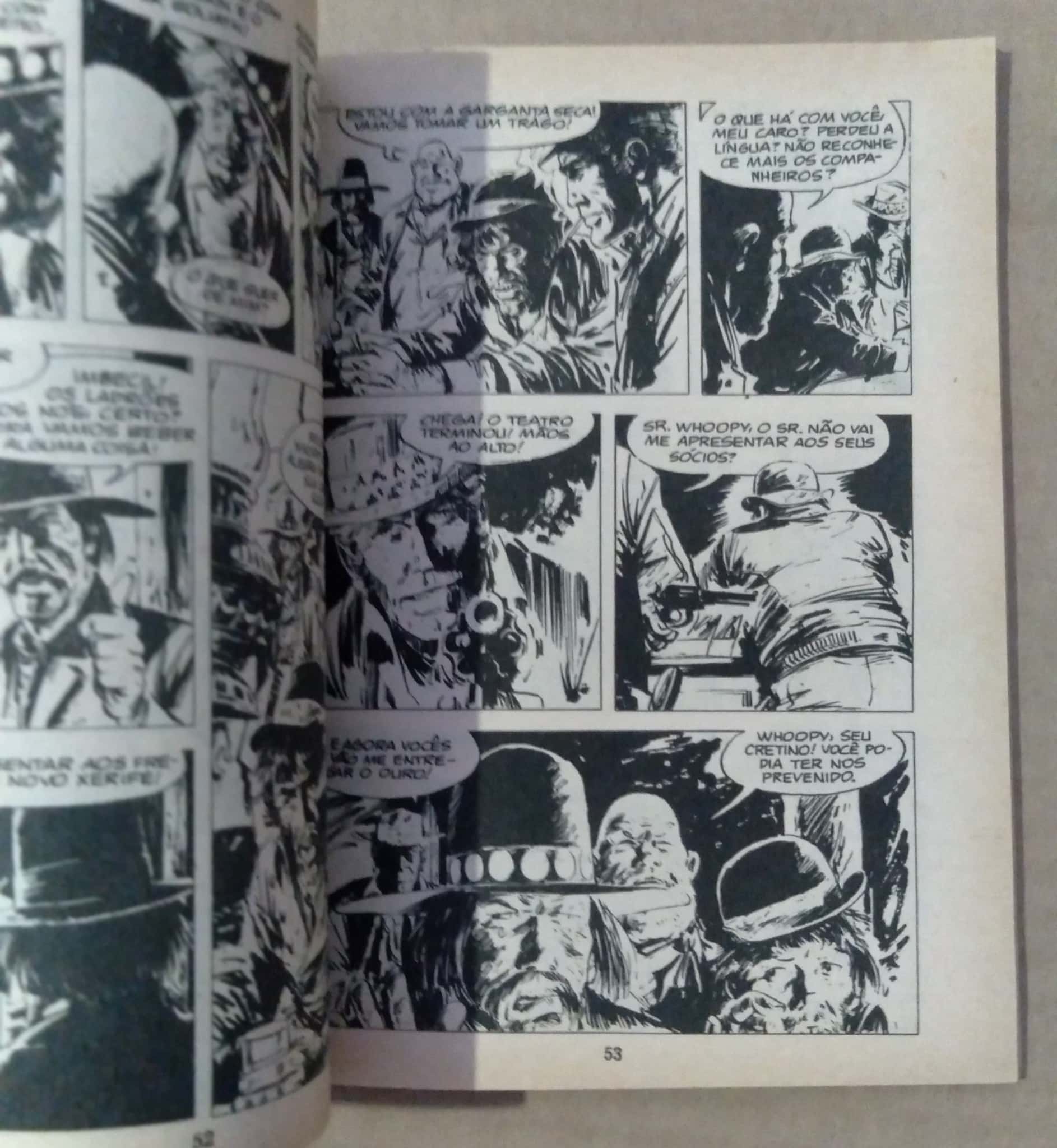 | Casa do Colecionador gibi Histórias do Faroeste Ed Vecchi 6 1980 / Cisco Kid Ringo Texas Joe O Cobra.