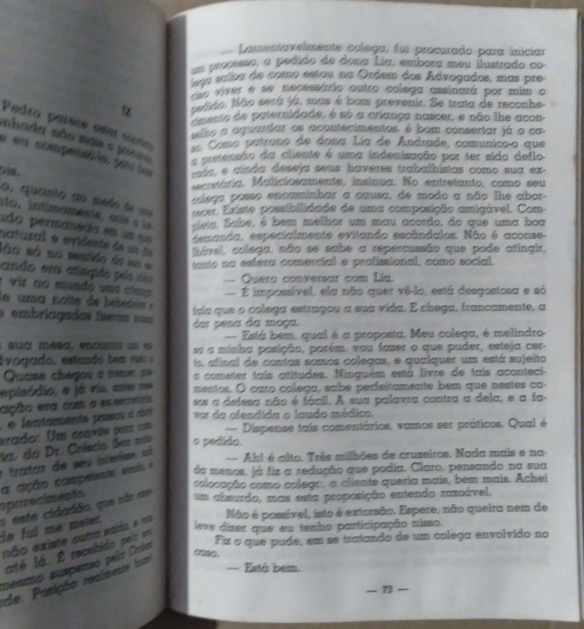 | Casa do Colecionador Livro Francisco Irineu Brzezinski / A Troca de casais.