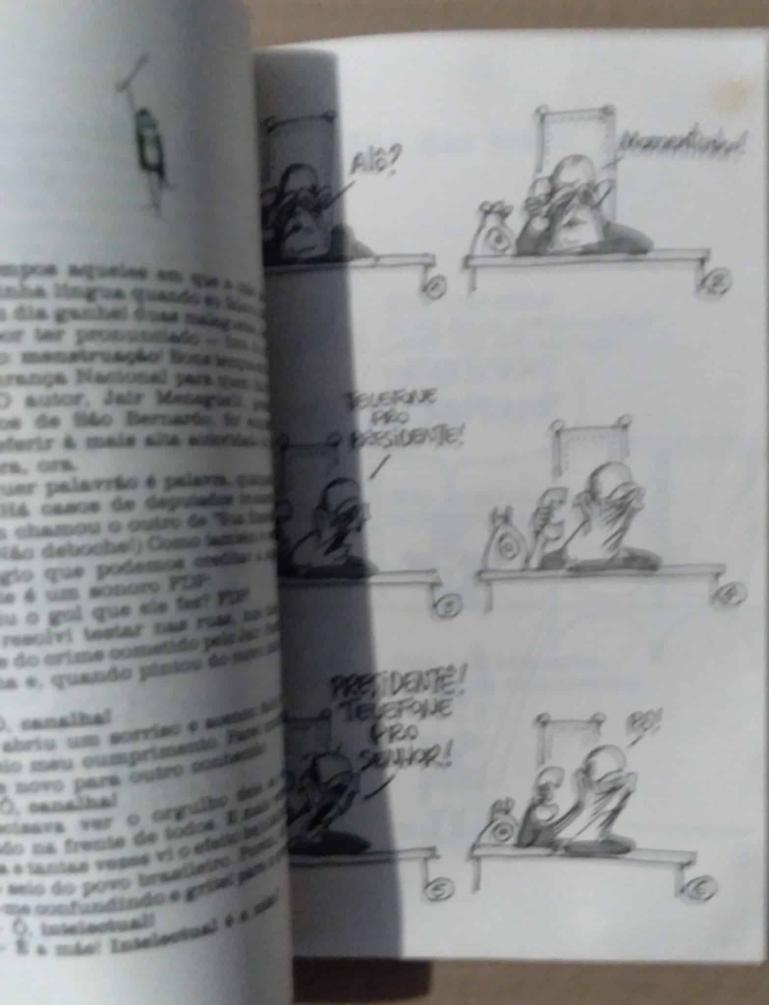 | Casa do Colecionador Livro Henfil Isto Era / editora Record Diretas Já.