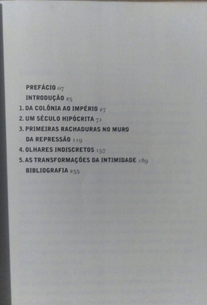 | Casa do Colecionador Livro Histórias intimas sexualidade e erotismo / Mary Del Priore.