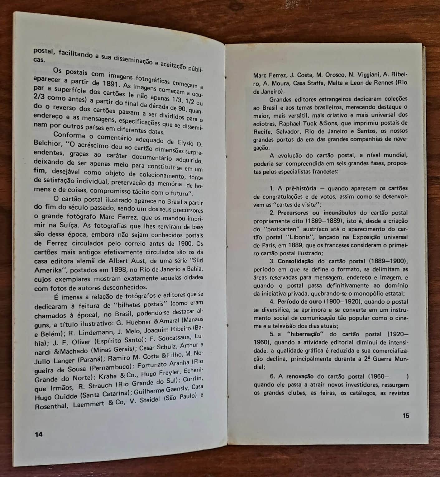 | Casa do Colecionador - Livro O Que é Cartofilia (Autor Antônio Miranda) Anos 80
