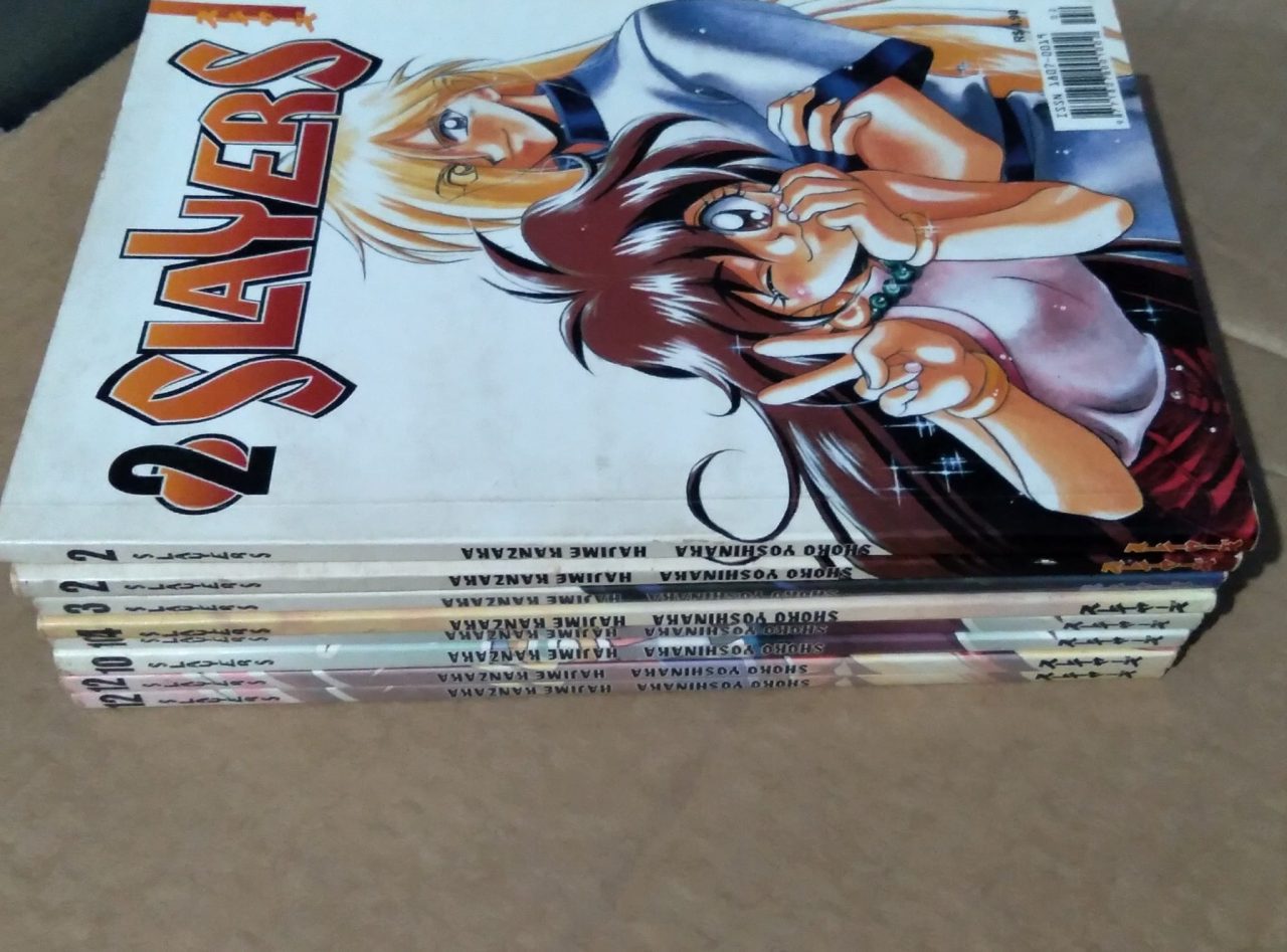 | Casa do Colecionador Manga Panini Slayers / valor de cada a escolher