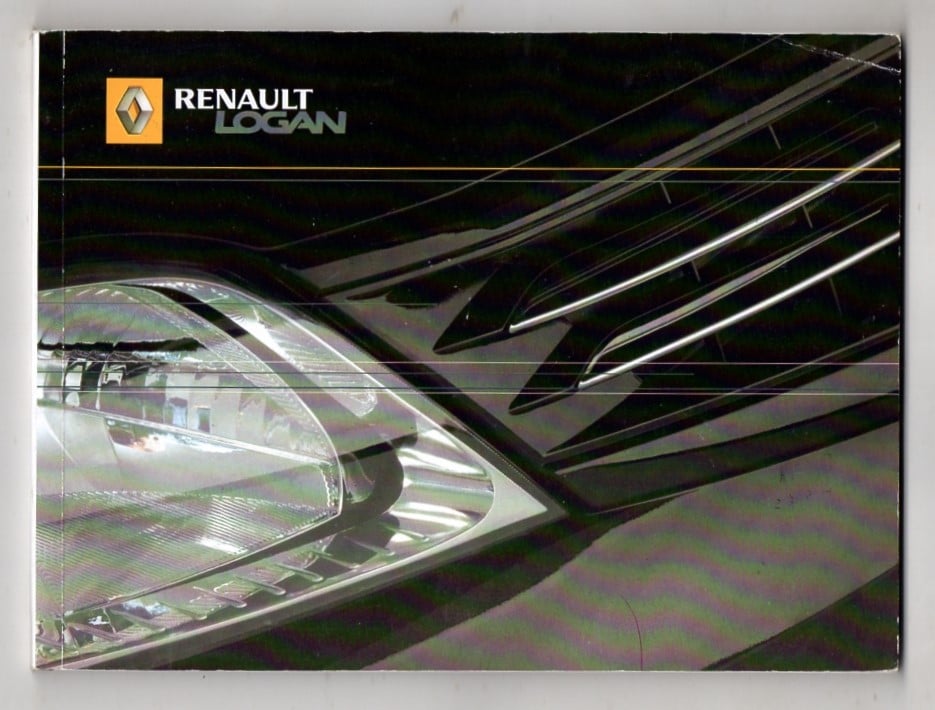 | Casa do Colecionador Manual Do Proprietario Renault Logan - 2008
