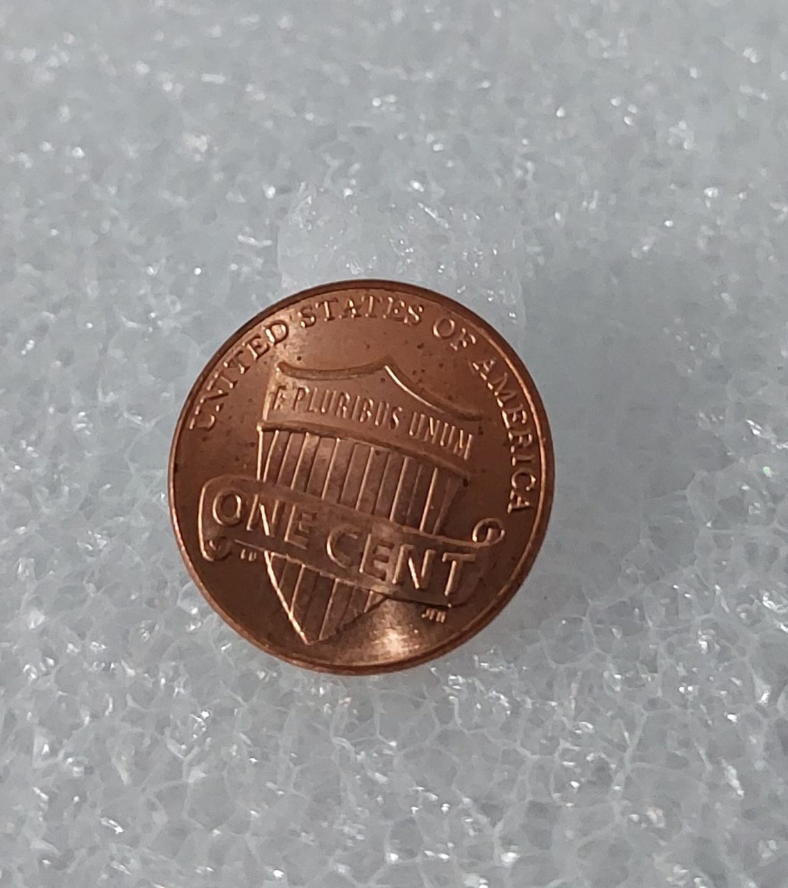 One Cent 2015 Lincoln
