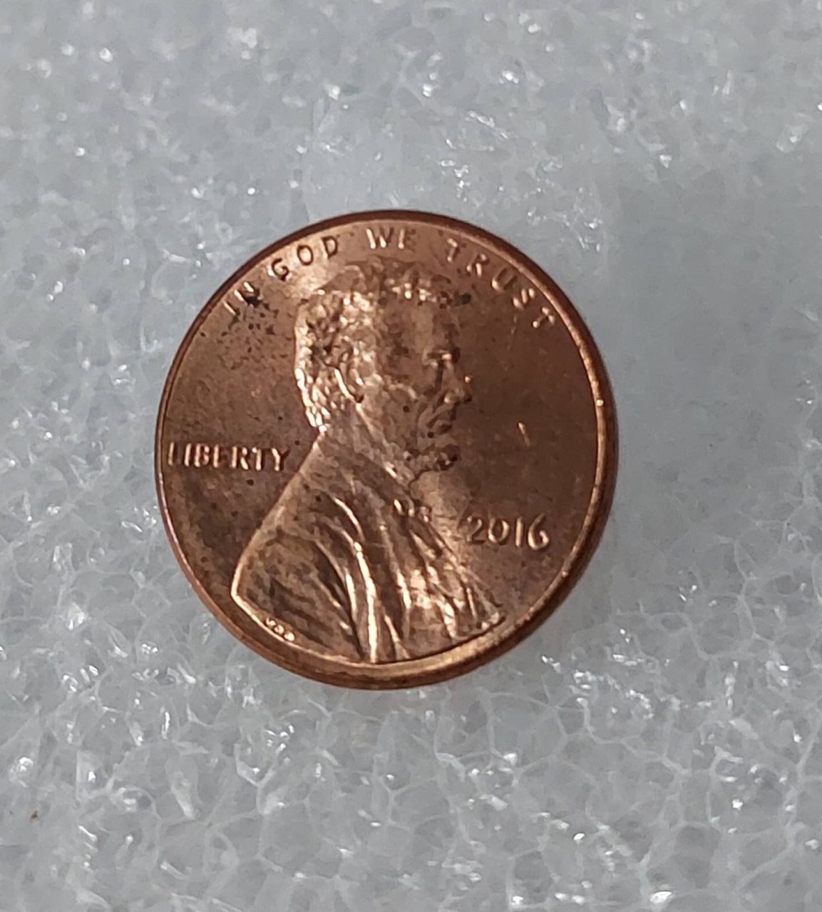 One Cent 2016 Lincoln