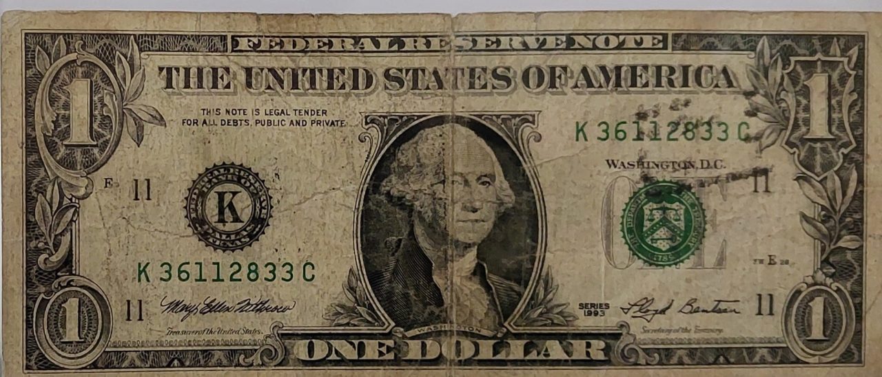| Casa do Colecionador One Dollar-Usa