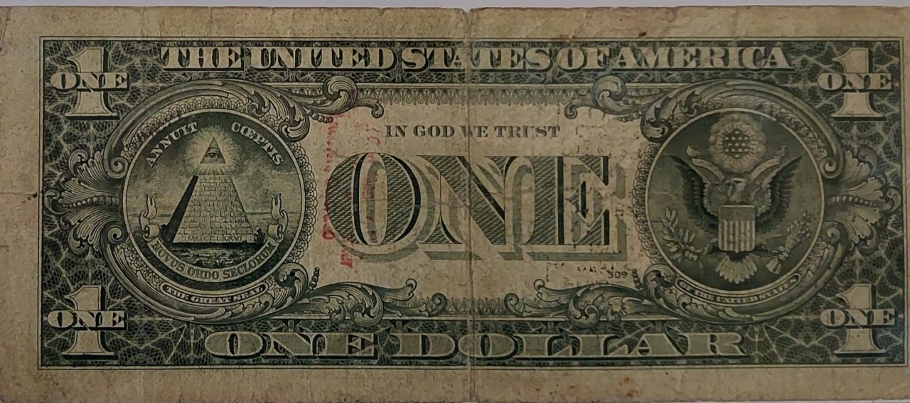 | Casa do Colecionador One Dollar-Usa