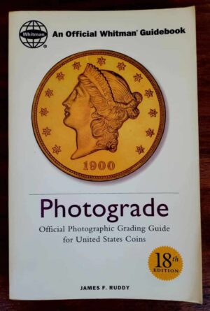 Photograde Coin Grading Guide (Guia de Classificação de Moedas Americanas) 1996