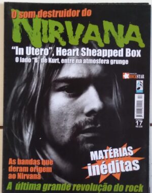Poster Revista Escala Artesons Rock Star 17 / Nirvana origem.