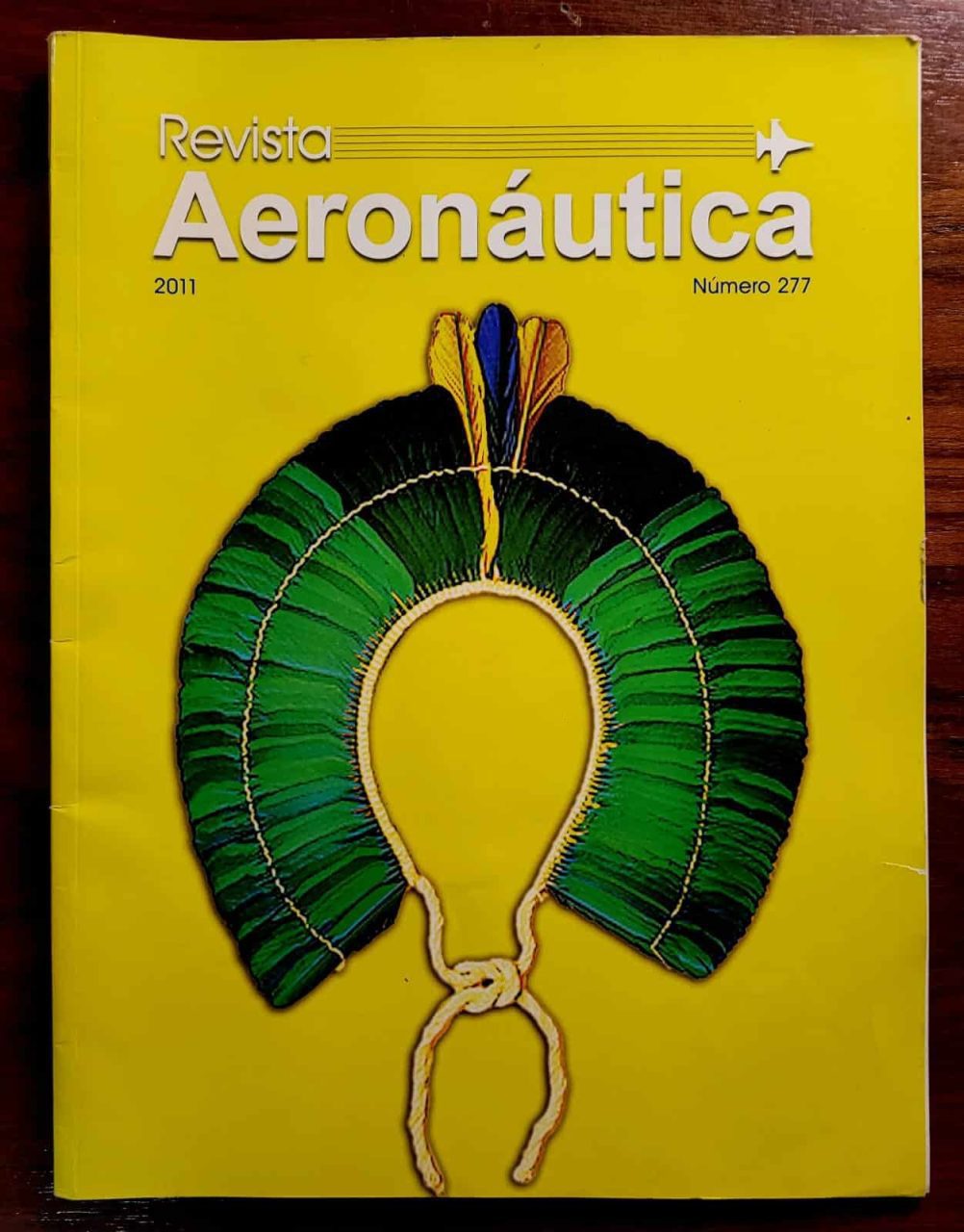 | Casa do Colecionador Revista Aeronáutica Nº 277 (2011)