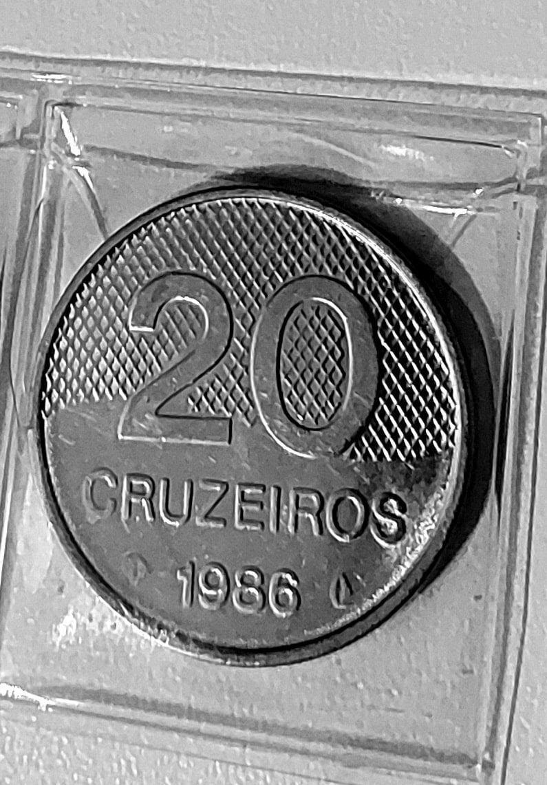 | Casa do Colecionador Set Completo de 20 Cruzeiros MBC
