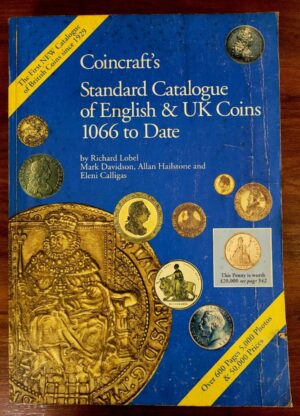 Standard Catalogue of English & UK Coins 1066 to Date (Catálogo Padrão de Moedas Inglesas e Britânicas 1066 até o momento) 1995