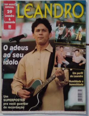 Superposter Revista Trama Top Music especial 29 / Leandro o adeus.