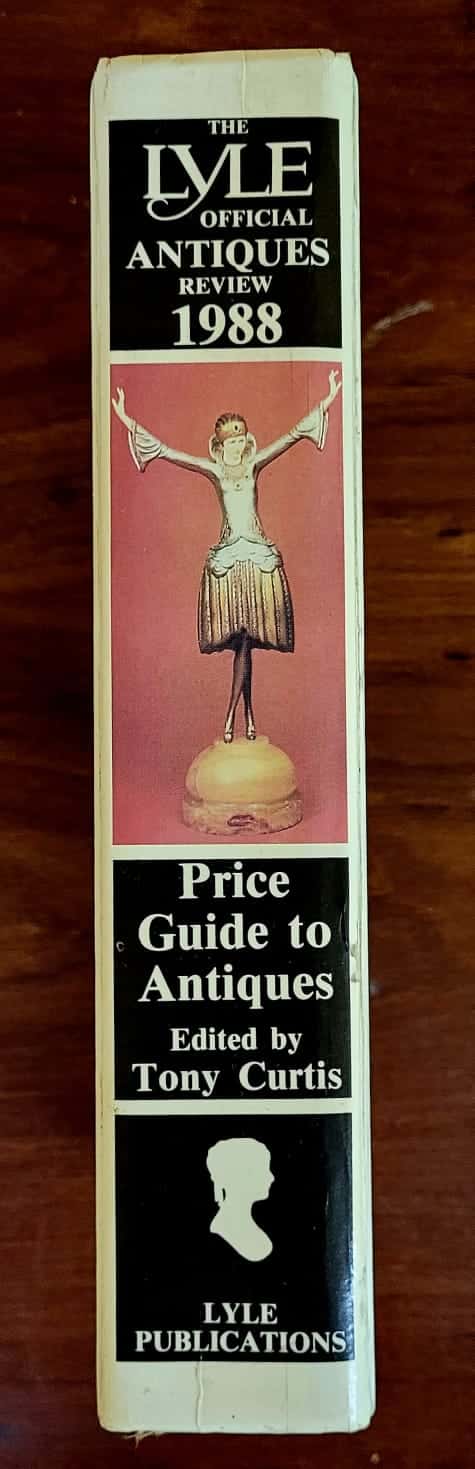 | Casa do Colecionador The Lyle - Official Antiques Review 1988 (Revisão Oficial de Antiguidades) Tony Curtis
