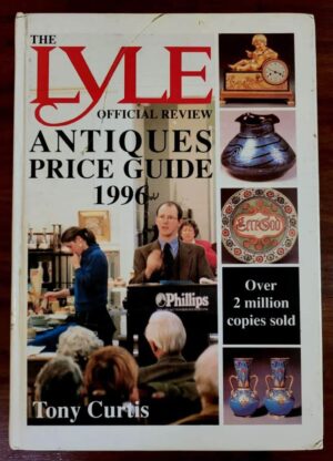 The Lyle - Official Review - Antiques Price Guide 1996 (Revisão Oficial - Guia de Preços de Antiguidades) Tony Curtis