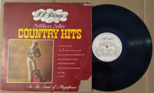 Vinil lp Cid 101 strings Orchestra / Million Seller Country hits.