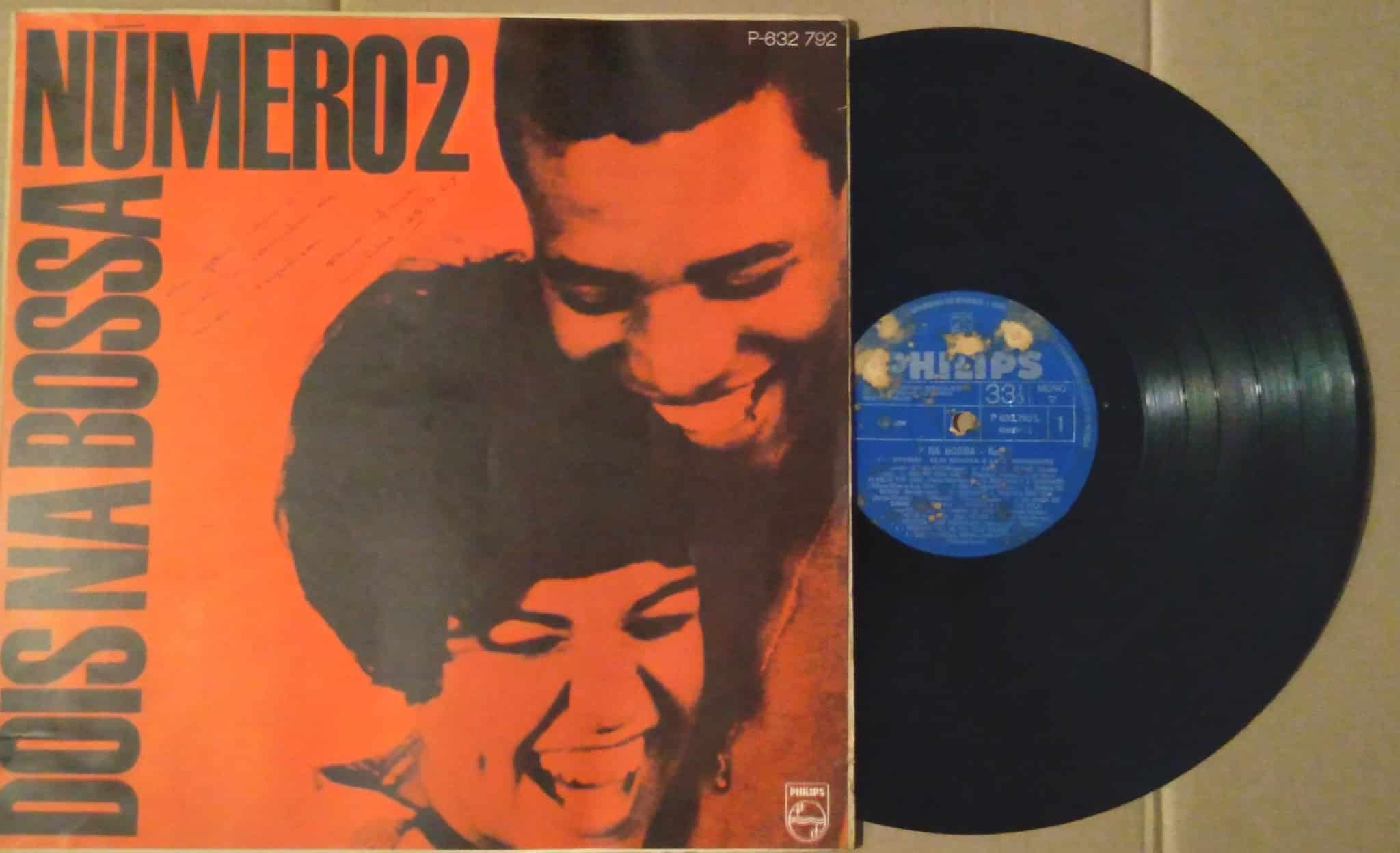 Vinil lp Elis Regina e Jair Rodrigues Dois na Bossa vol.2 / Louvação.