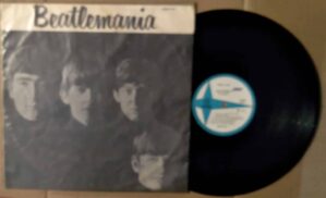 Vinil lp Odeon The Beatles / Beatlemania I want to hold your hand