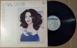 Vinil lp Philips Gal Costa Personalidade / London London Louca me Chamam Azul Olhos Verdes