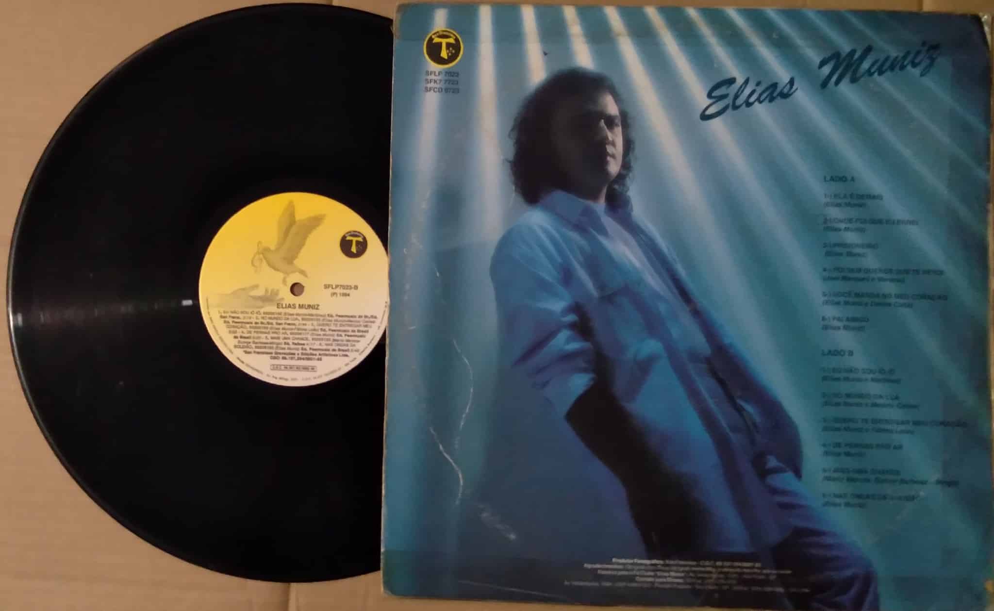 | Casa do Colecionador Vinil lp São Francisco Elias Muniz / Ela é demais Onde foi que eu errei.