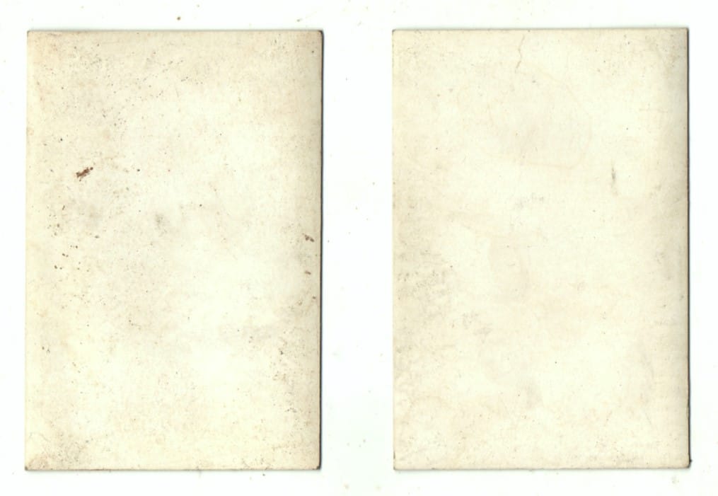 | Casa do Colecionador 2 Mini Cartóes Postais Holograficos - Nu Feminino - Anos 70