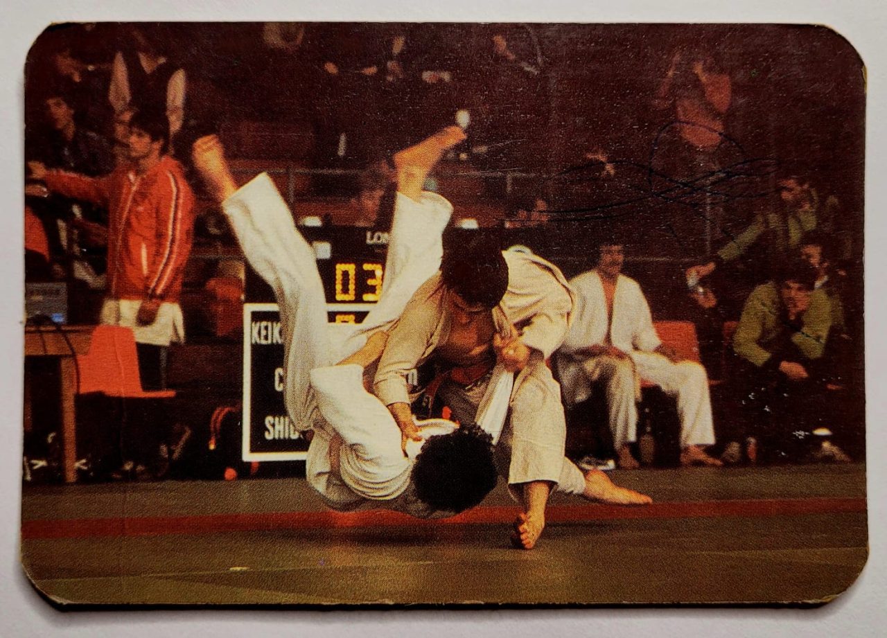 | Casa do Colecionador Calendário de Bolso (Tema Esporte - Artes Marciais) Ano 1988