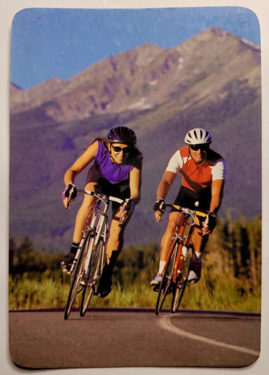| Casa do Colecionador Calendário de Bolso (Tema Esporte - Ciclismo) Ano 2008