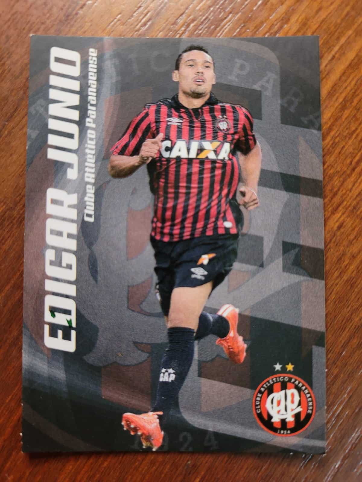 | Casa do Colecionador Card Brasileirão 2015 - Nº 036 - Edigar Junio - Clube Atlético Paranaense