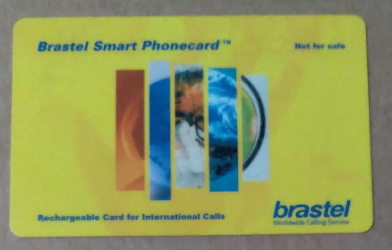| Casa do Colecionador Cartão Japão Brastel Smart Phonecard / Amarelo imagens do mundo