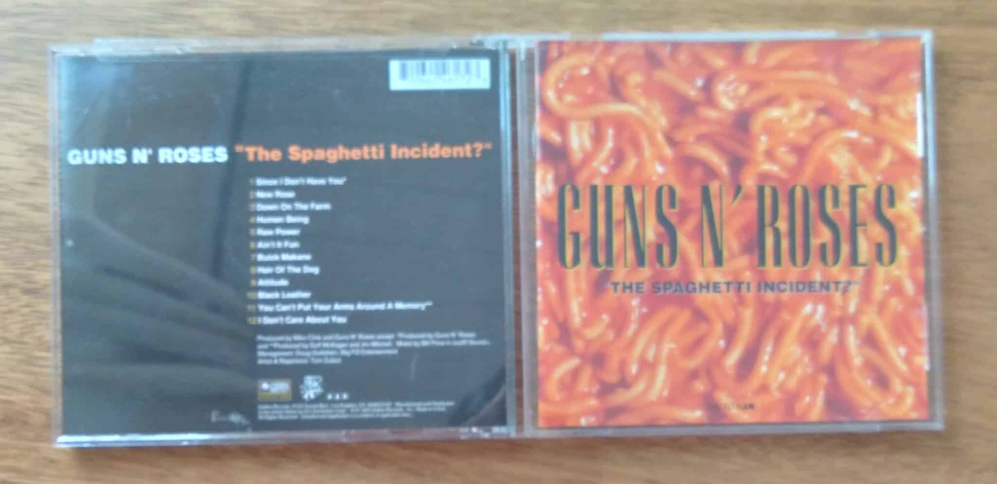 | Casa do Colecionador Cd Guns n' Roses / The Spaghetti incidente? Human being.