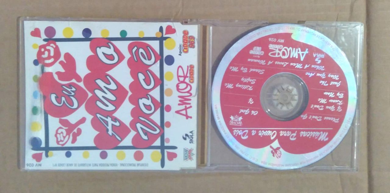 | Casa do Colecionador Cd Movieplay Sigla Músicas para ouvir a dois / Planeta don't go Oh Girl