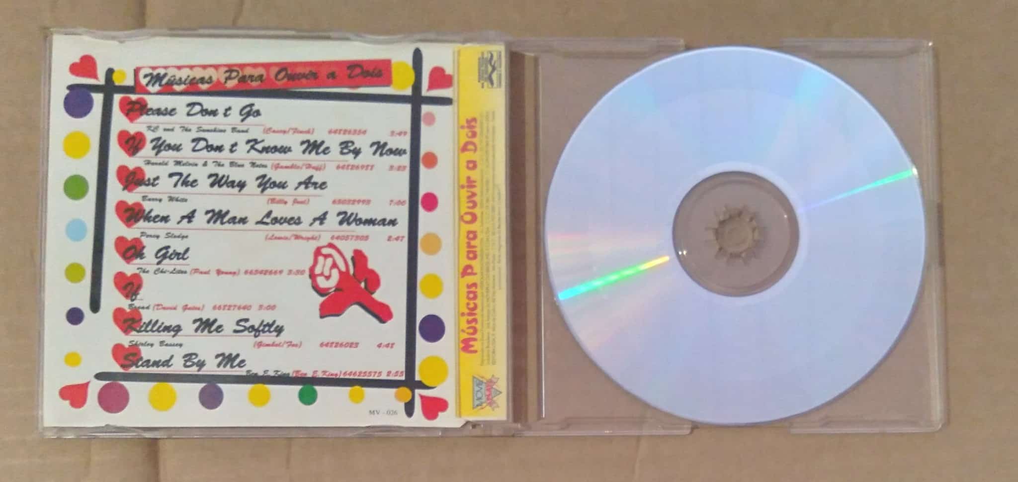 | Casa do Colecionador Cd Movieplay Sigla Músicas para ouvir a dois / Planeta don't go Oh Girl